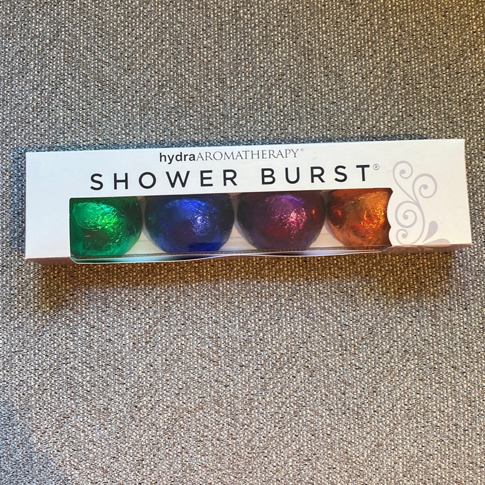 Hydra aromatherapy shower burst
